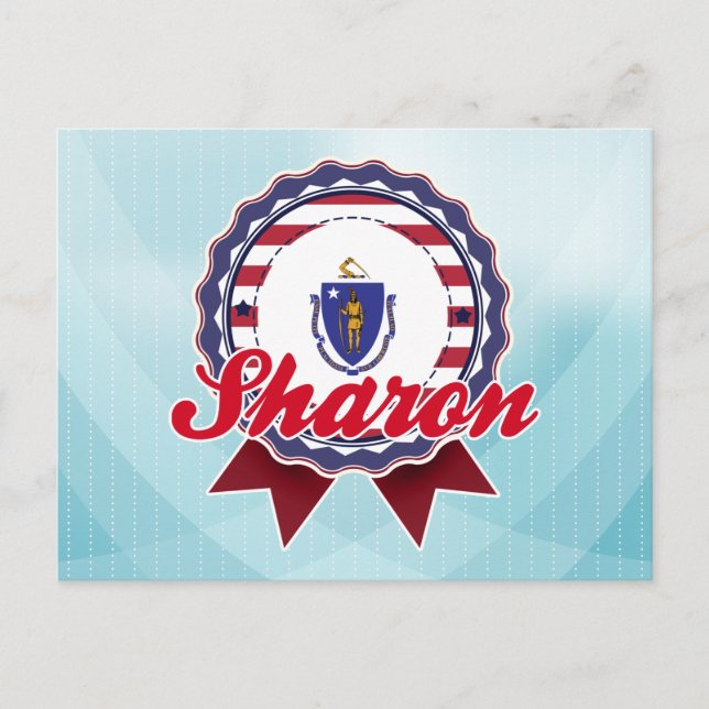 Cartão Postal Sharon, MÃE (Frente)