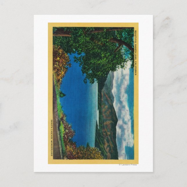 Cartão Postal Shasta Lake ViewShasta, CA (Frente)