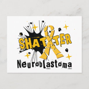 Cartão Postal Shatter Neuroblastoma