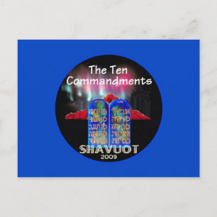 Cartão postal SHAVUOT