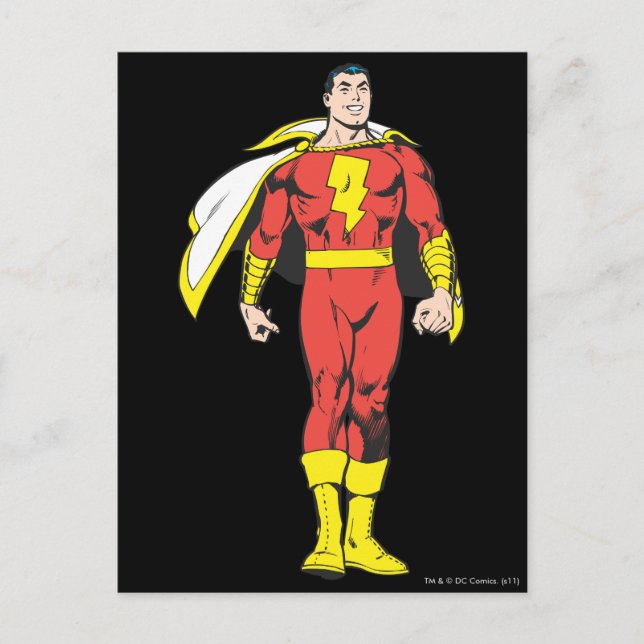 CARTÃO POSTAL SHAZAM (Frente)