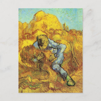 Cartão Postal Sheaf Binder por Vincent van Gogh