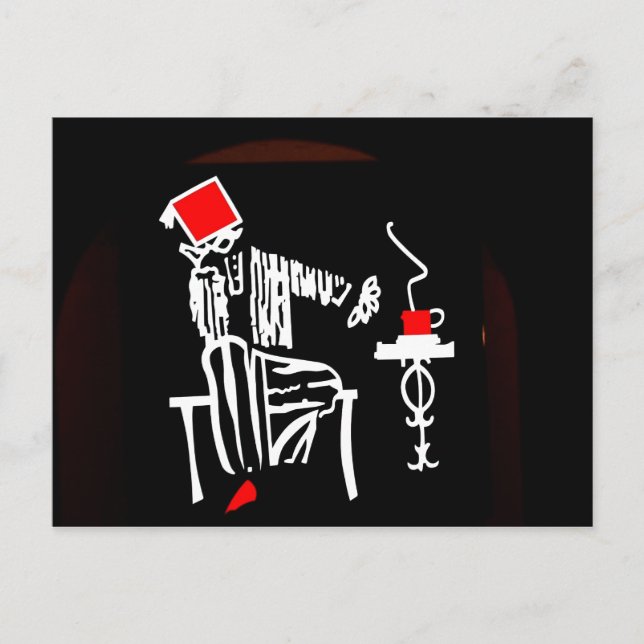 Cartão Postal Sheesha (Frente)