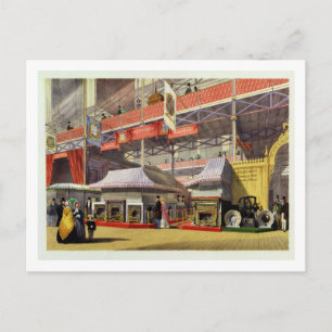 Cartão Postal Sheffield Hardware, placa 43 de 'Dickinsons' Com