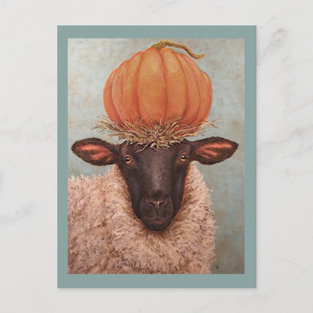 Cartão postal Sheila (Frente)