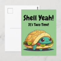 Shell Sim! Hora do Taco! Taco Turtle