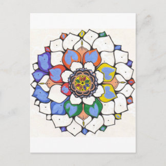 Cartão Postal shellzmandala