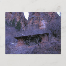 Cartão Postal Shelter, Parque Nacional Grand Canyon