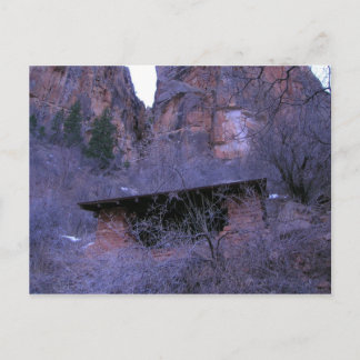 Cartão Postal Shelter, Parque Nacional Grand Canyon