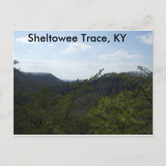 Cartão Postal Sheltowee Trace