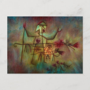 Cartão Postal Shepherd, 1929 por Paul Klee