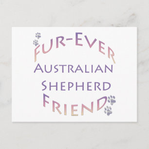 Cartão Postal Shepherd Fuere australiano
