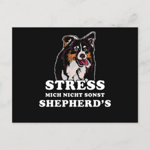 Cartão Postal Shepherd Say Australiano