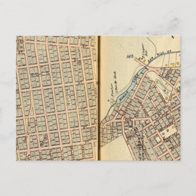 Cartão Postal Sherman Park, Nova Iorque 2 (Frente)