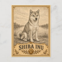 Shiba Inu, Cachorro Antigo Patrimônio