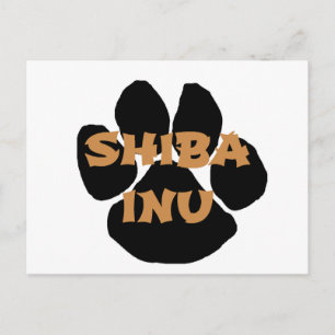 Cartão Postal shiba inu name paw.png