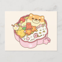 Shiba Inu Sakura Bento Box