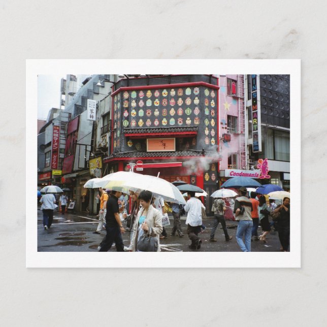 Cartão Postal Shibuya (2002) (Frente)