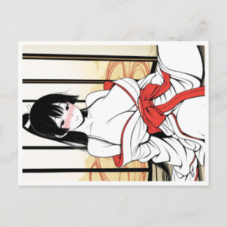 Cartão Postal Shika-chan Ukiyo-e Coloring Postcard – Elegant Kim