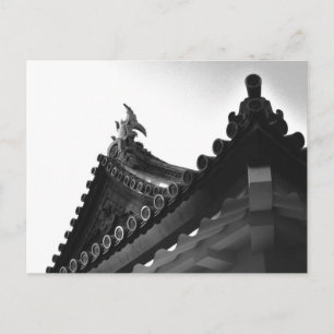 Cartão Postal Shimizu-mon, Palácio Imperial, Tóquio