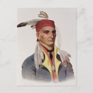 Cartão Postal Shin-ga-ba W'Ossin ou 'Image Stone'