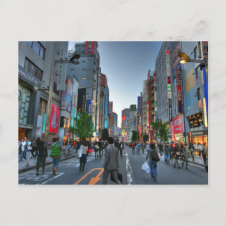 Cartão Postal Shinjuku