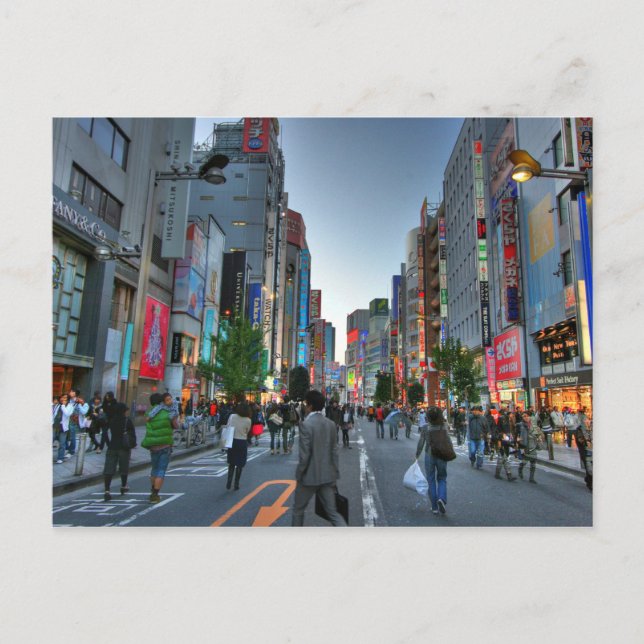 Cartão Postal Shinjuku (Frente)