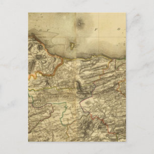 Cartão Postal Shire de Edimburgo Composto