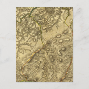 Cartão Postal Shire de Edimburgo Sul