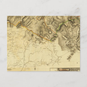 Cartão Postal Shire de Edimburgo Sul