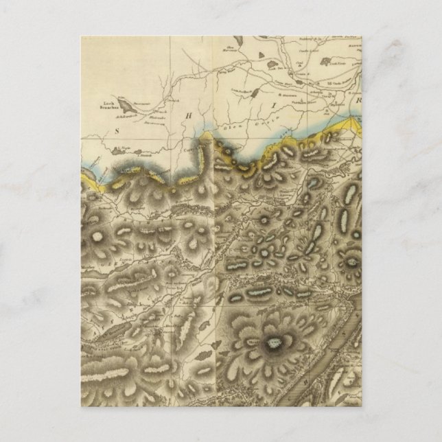 Cartão Postal Shire de Inverness Composto (Frente)