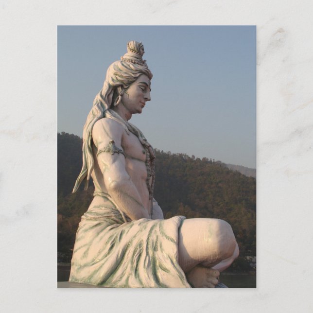 Cartão Postal Shiva (Frente)