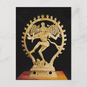 Cartão Postal Shiva Nataraja