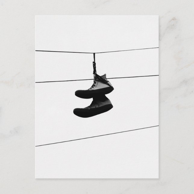 Cartão Postal Shoefiti (Frente)