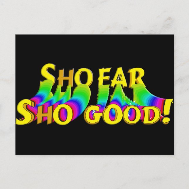 Cartão Postal Shofar Sho Bom (Frente)