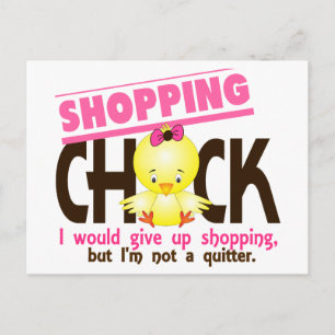 Cartão Postal Shopping Chick 2