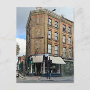 Cartão Postal Shoreditch, Cartão-postal de Londres no Reino Unid