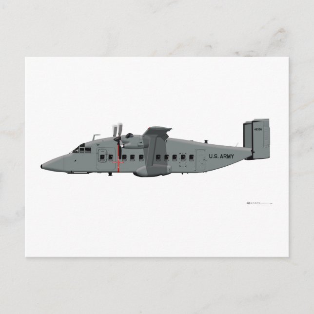 Cartão Postal Shorts UC-23 Sherpa (Frente)