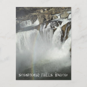 Cartão Postal Shoshone Falls Idaho
