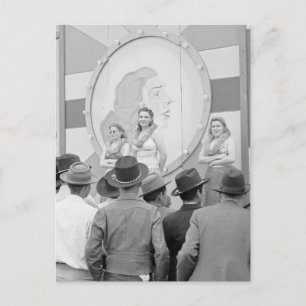 Cartão Postal Show de Garotas, 1942