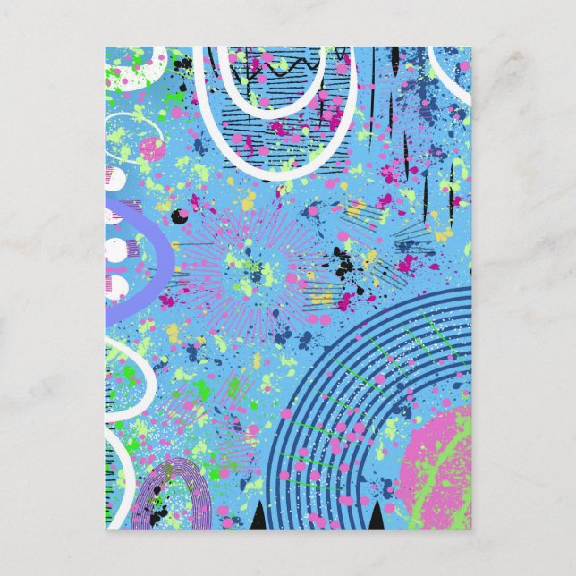 Cartão Postal Show do Fireworks (Frente)