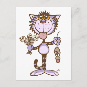 Cartão postal Show of Love da Kitty Cat