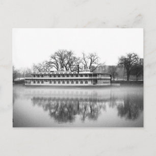 Cartão Postal Showboat do Minnesota Centennial