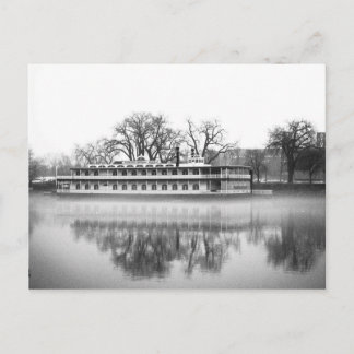 Cartão Postal Showboat do Minnesota Centennial