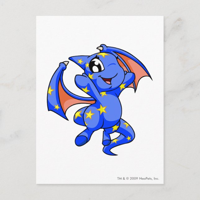 Cartão Postal Shoyru estrelado (Frente)