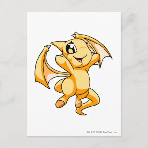 Cartão Postal Shoyru Yellow