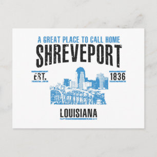 Cartão Postal Shreveport