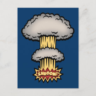 Cartão Postal SHROOM! -cor