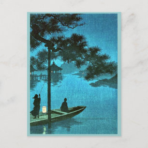 Cartão Postal Shubi pine Ukiyoe
