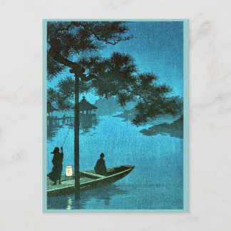 Cartão Postal Shubi pine Ukiyoe